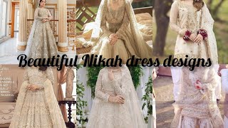 beautiful bridal nikah dress #trending #latest #design #2022