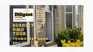 4 Bed Burnley HMO Todmorden Rd BB11 3EU Nice Tour - Wow!