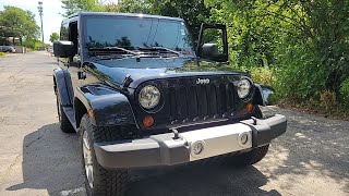 2011 Jeep Wrangler 70th Anniversary IL Chicago, Highland Park, Deerfield, Northbrook, Glenview