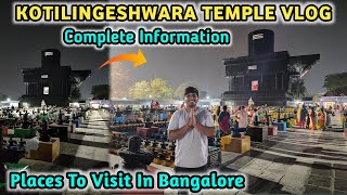 Kotilingeshwara Temple | Places To Visit Near Bangalore | Kotilingeshwara Temple Kolar | Bangalore