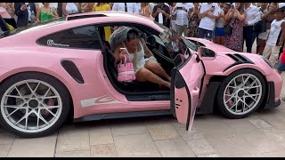 SEXY LADIES SUPERCARS & LUXURY LIFE AT MONACO VOL.2 #monaco #supercars #viral #trending #fyp #foryou