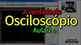 A Verdade Sobre o Osciloscópio - Aula 2 - Como funciona o osciloscópio