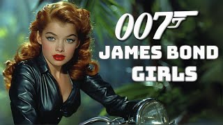 James Bond Girls - 1950's Super Panavision 70 || Ai retro Word Future and ai short film