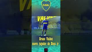 Bruno Valdez  nuevo jugador de Boca jr #shorts