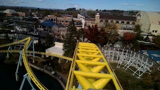 Skyrush POV Intense Hyper Coaster Hersheypark, Hershey Pennsylvania