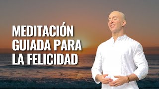 MEDITACIÓN GUIADA para la FELICIDAD |  RELAJACIÓN y VISUALIZACIÓN en la PLAYA