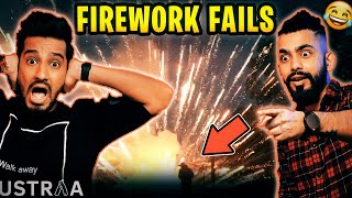 These Firework FAILS as so funny | Ustraa Action Reaction Ep 1