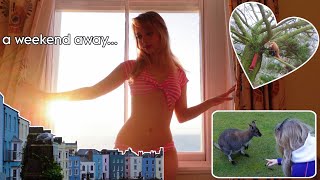 I spent a night in a seaside town | sea, shops and a zoo!