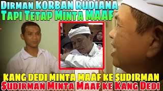 SUDIRMAN INTERUPSI HAKIM UNTUK MINTA MAAF KE KANG DEDI - SIAPIN TISU NONTON INI GUYS..