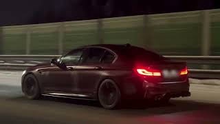 BMW M5 (F90) НОЧНОЙ ДРИФТ