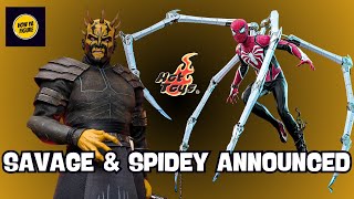 Hot Toys Savage Opress & Red & Black Suit Spider-Man Announced | Announcement Reaction