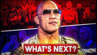 THE ROCK is BACK! What's Next?