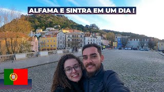 LISBOA - PORTUGAL: bairro de ALFAMA e BATE e VOLTA a SINTRA | Vlog 3