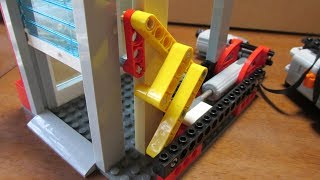 Lego opening and shutting system test