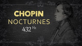 Chopin 432 Hz - The Complete Nocturnes Remastered