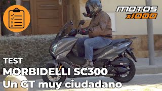 TEST MBP300SC Un Scooter GT muy de ciudad | Motosx1000