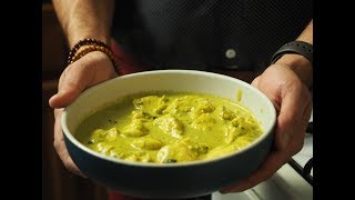 Chicken in Pistachio Sauce (Pista Murg)