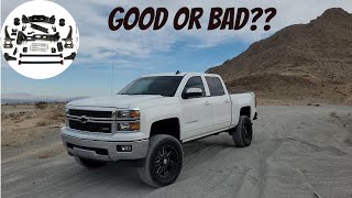 6" ProComp LIFT KIT for silverado. 50k MILE REVIEW