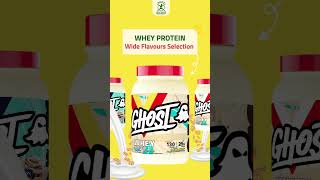 Check out our Ghost Protein Powder, now available at Nayble GYM Shop in a variety of flavour’s