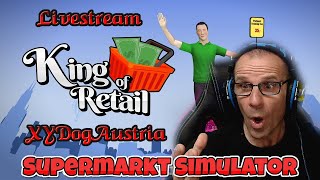 Supermarkt Simulator  ** Es wird Größer und besser ** Austria Livestrem Facecam 1080p30