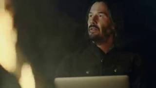 Squarespace Commercial with Keanu Reeves