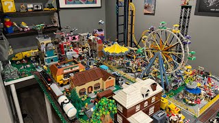 What my LEGO City Looks Like in September of 2024