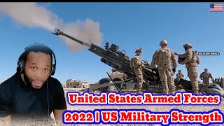 USA Armed Forces | How Powerful is United States 2022 | US Military Strength Reaction