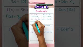 Parte 2: Derivadas trigonométricas. 😌✌️ #ingedarwin #matemática