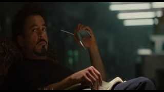 Ironman 2 Escena Mensaje de Howard Stark a Tony Stark