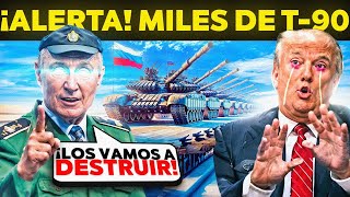 🚨 Producción MASIVA de Super-Tanques RUSOS Deja en SHOCK a EEUU! 😱