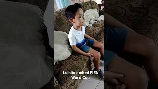 Luisito excited: FIFA World Cup