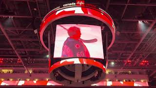 National Anthem - Manitoba Moose verses the Texas Stars - December 29, 2023