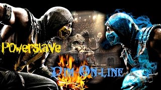 Mortal Kombat X - потасовка Powerslave и Dim On-line