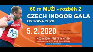 60 m muži - rozběh 2