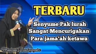 Ustadzah Mumpuni Terbaru || Senyume pak Lurah Mencurigakan bikin jama'ah ketawa