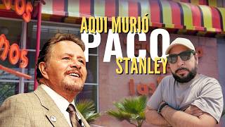 PACO STANLEY aqui desayuno por última vez |  ¿Quien lo mato? |