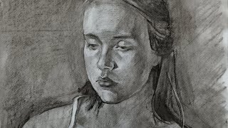 Портрет вугіллям | Charcoal portrait