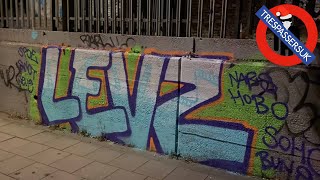 LONDON GRAFFITI - WALL SESSION [S4:E4] - LEVEL