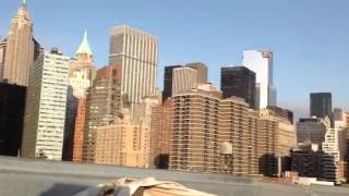 New York - Brooklyn Bridge - 1825 m - ore 5.30