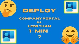 Deploy Company Portal App Using New Windows Store Apps | Company Portal Application