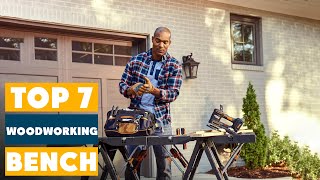 Top 10 Best Woodworking Bench Options for Crafting Enthusiasts