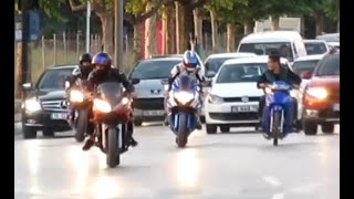 LOUDEST The Pure Sound of MOTORCYCLE just best small and big DRİFT fail EXHASUT SOUND