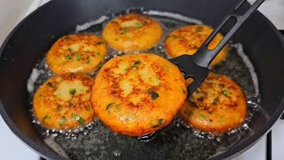 БОЖЕ КАК ВКУСНО! Просто картошка, и все соседи спросят рецепт! Они такие вкусные!