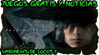 Noticias Juegos GRATIS: Palworld, Babylon X, Achilles, Phantom Blade 0, Assassins Creed Red Prota...