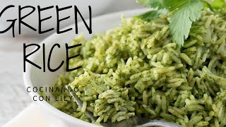 How to make Green rice