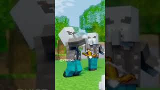 Minecraft animation Edit😔😔||#shorts