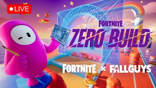 🔴 LIVE Fortnite x Fall Guys | Vertical Stream | Road to 500 Subs