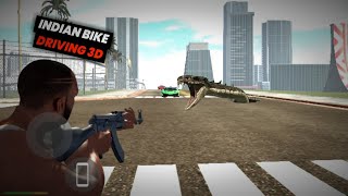 BIG SNAKE ATTACK IN CITY INDIAN BIKE DRIVING 3D