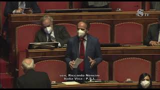 L’intervento di Nencini in Senato come Presidente della Commissione Cultura sui Viaggi della Memoria