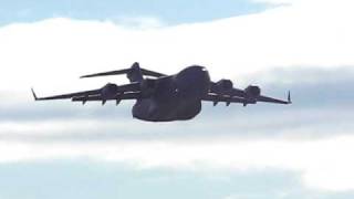 C-17 Stephenville Airport Newfoundland